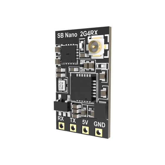 New SpeedyBee Nano 2.4G ExpressLRS ELRS Receiver for RC FPV Racing Freestyle Drones